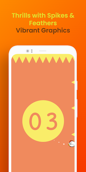 Spikes & Feathers Screenshot 2