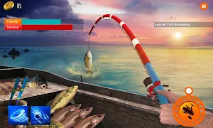 Ultimate Fishing Mania: Hook Fish Catching Games Screenshot 0