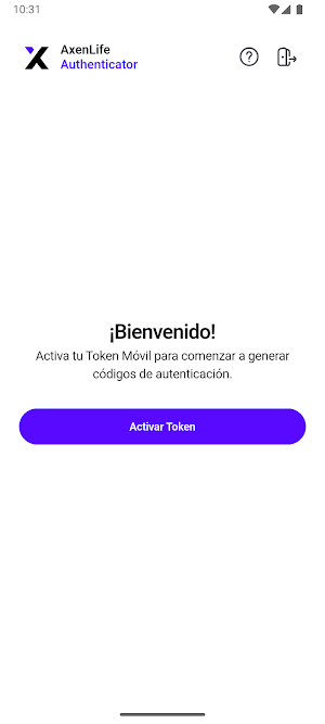 AxenLife Authenticator Screenshot 1