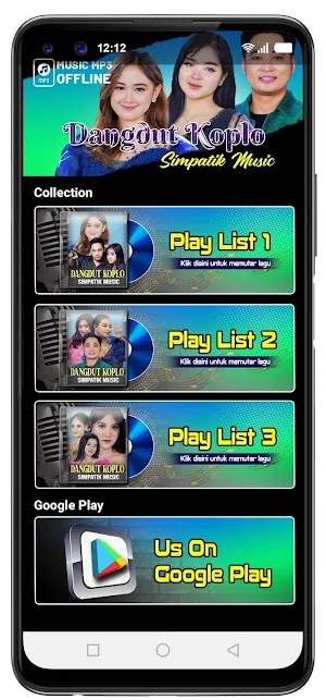 Dangdut Koplo Simpatik Music Screenshot 2
