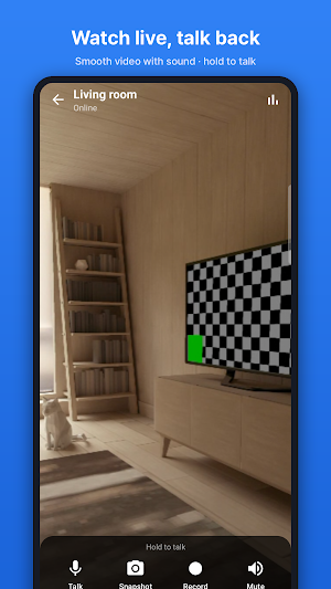 Home Security Cam - SpareCCTV Screenshot 0