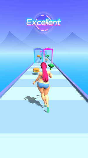 Beat Fit: Food & Running Game Screenshot 3