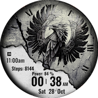 Phoenix Watchface Wear Os