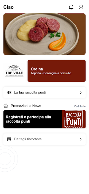 Hostaria Tre Ville Screenshot 0