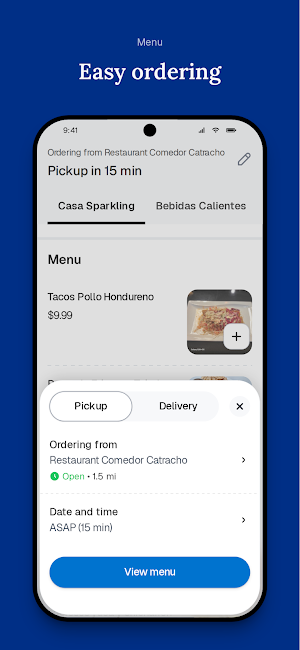 Restaurant Comedor Catracho Screenshot 2