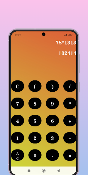 Calculator Screenshot 2
