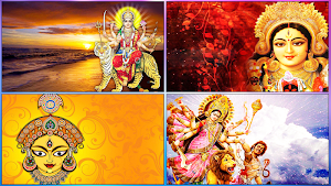 Durga Mata Photo Frames 2020 & DP Maker Screenshot 2