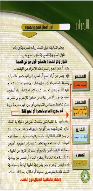 دليل الحج والعمرة بدون نت Screenshot 0