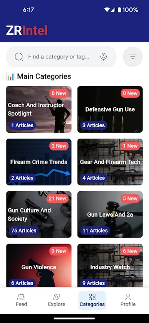 ZRIntel: 2A Watch Screenshot 3