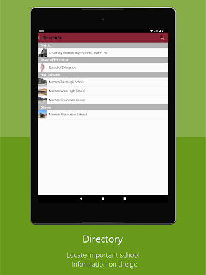 J. Sterling Morton HSD 201 Screenshot 1