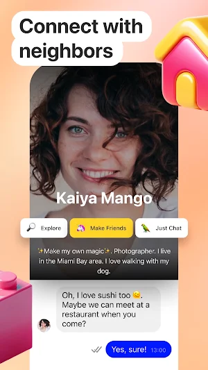 Kiki: Local Chat & People Near Screenshot 2