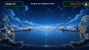 Celestial Signal Rush Screenshot 2