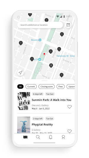 artguide NY Screenshot 0