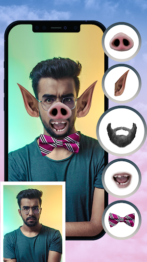 Funny Face Filters Screenshot 2