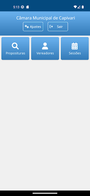 Câmara Municipal de Capivari Screenshot 0