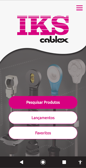 IKS Cablex - Catálogo Screenshot 0