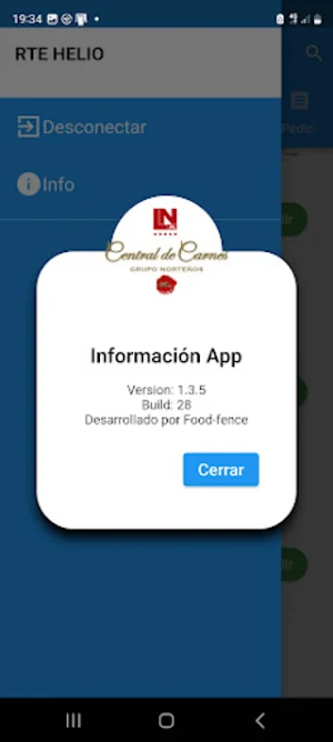 Central de Carnes Screenshot 1