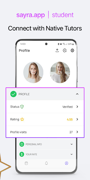 Sayra Tutor Screenshot 3