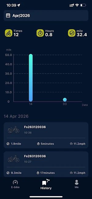 Troxus Ride iQ Screenshot 3