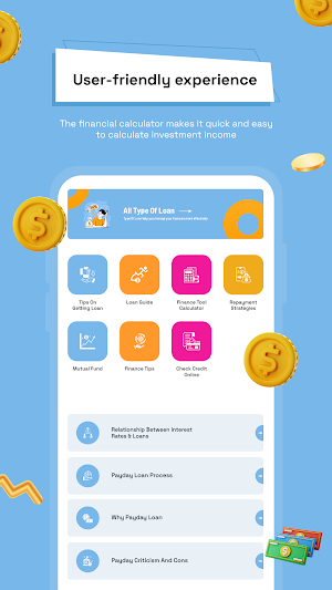 QuickLoan - EMI Loan Tips Screenshot 0