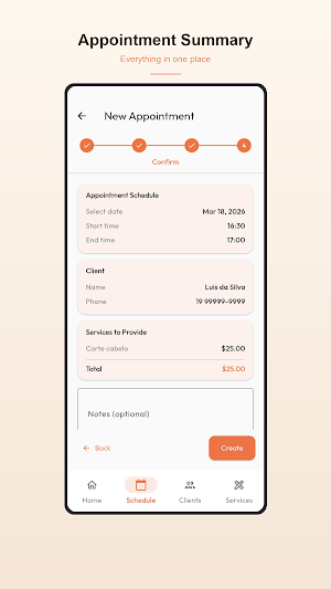 Agenda Pro Screenshot 3