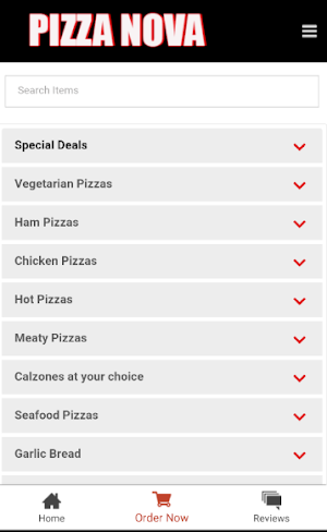 Pizza Nova Screenshot 2
