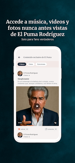 El Puma Contigo Screenshot 0