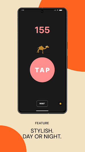 Bpm Counter: Tap tempo counter Screenshot 3