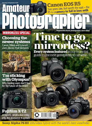 Amateur Photographer Magazine Screenshot 0