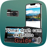 70mai dash cam 4k a800s guide