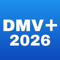 DMV+ 2026 Permit Theory Test