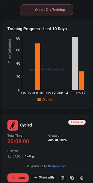 DatApnea Screenshot 3