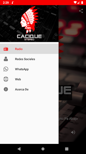 Cacique Stereo 91.1 FM Screenshot 2