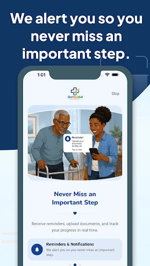 GoMedAid Screenshot 2