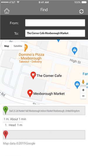 The Corner Cafe Mexborough Mar Screenshot 1