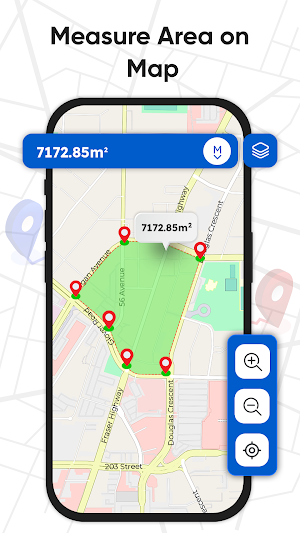 GPS Land Area Calculator Screenshot 2