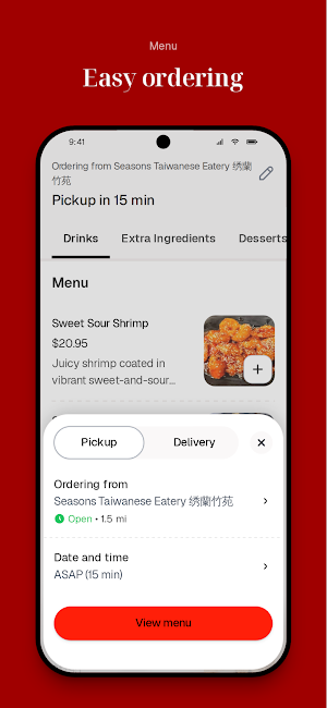 Seasons Taiwanese Eatery Screenshot 2