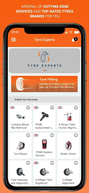 Tyre Experts Screenshot 0