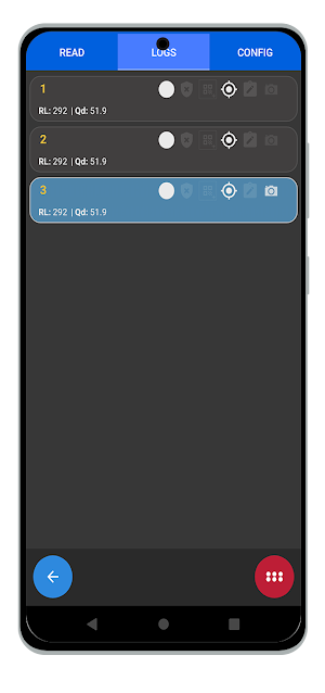Easylux - Easydata for Android Screenshot 2