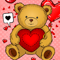 Love Bear Comics - Wallpaper