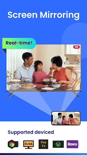 Cast TV - Cast for Chromecast Screenshot 0