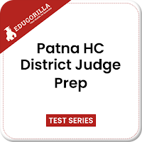 Patna HC District Judge Prep