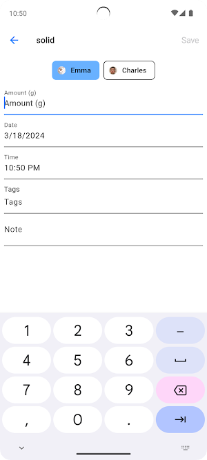 Baby Logs Screenshot 2