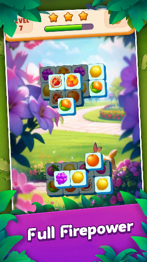 Triple Game：Fruit Homeland Screenshot 2