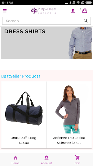 Magento 2 Mobile Application f Screenshot 2