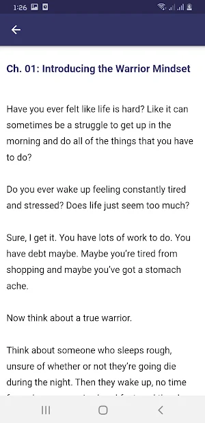 Entrepreneur Mindset Screenshot 2