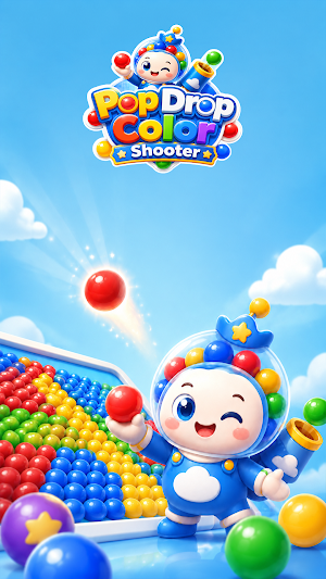 PopDrop Color Shooter Screenshot 0