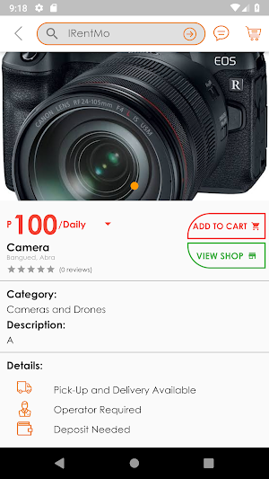 iRentMo Screenshot 2