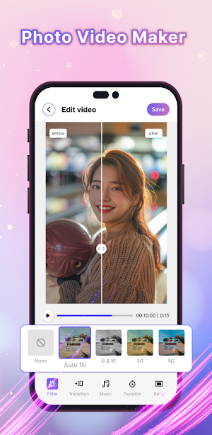 Photo to Video - Video Maker Screenshot 0