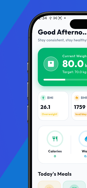 WeightMate: Weight Tracker Screenshot 3